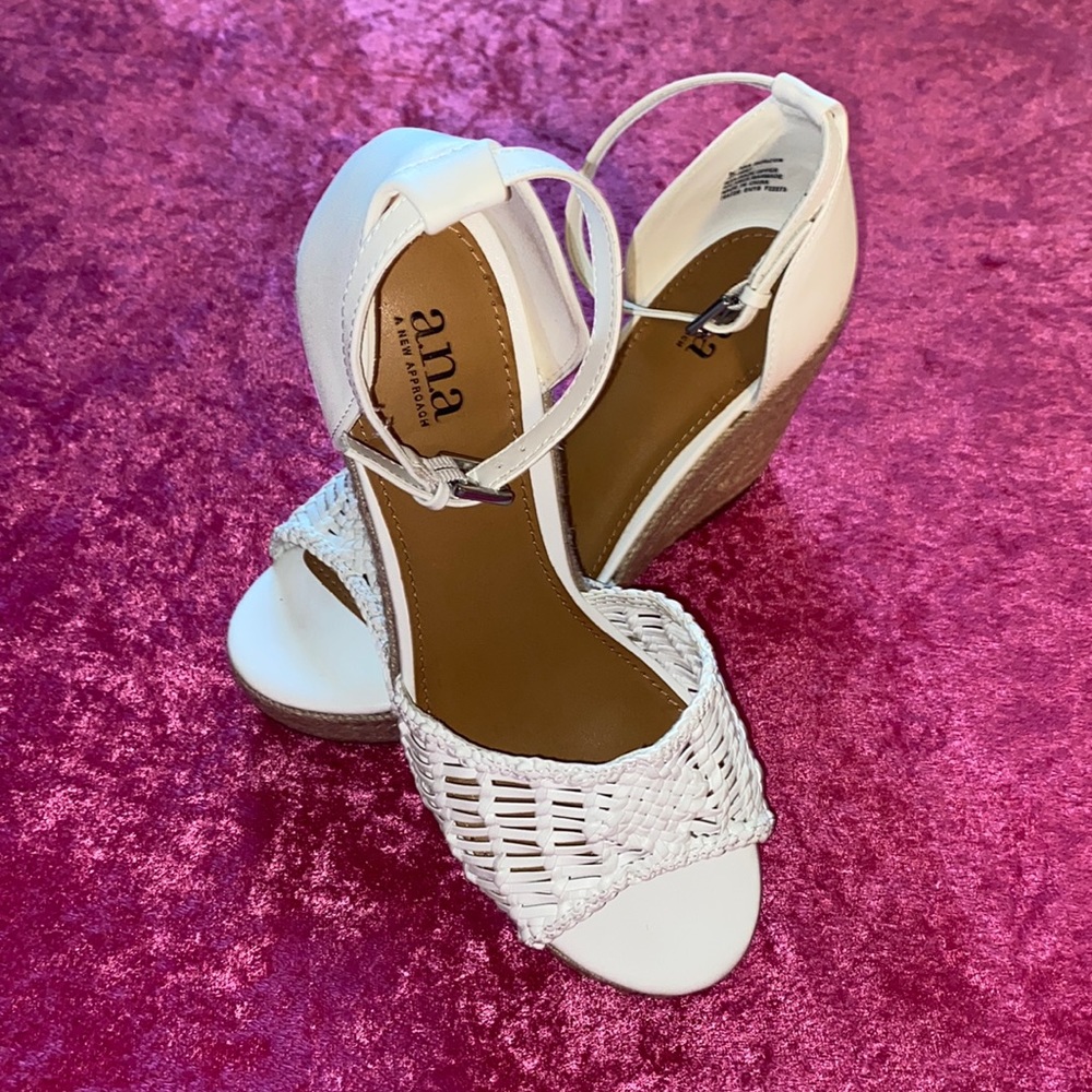 White Espadrille Sandals